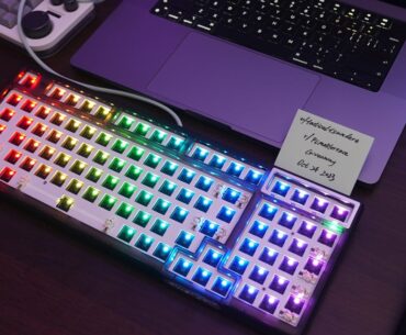 RX980 Keyboard Kit- A 50 USD 2.4G + BT 5.0 Keyboard Kit