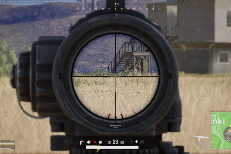 ERANGEL's secret room map (4k) - Made by PUBG partner : iBakhmet - FPSHUB
