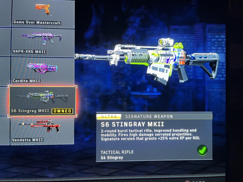 Only had to trade 2 Reserve Crate’s for this!