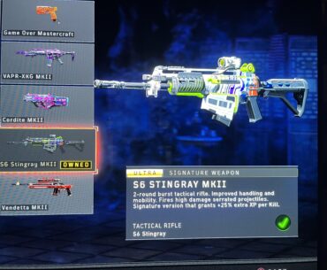 Only had to trade 2 Reserve Crate’s for this!