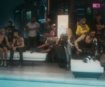 Cyberpunk 2077, but it's a happy end (and this time everyone's here)