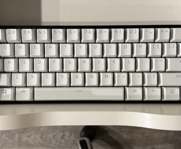 60% Keyboard is the exact width of an Alex Drawer by IKEA