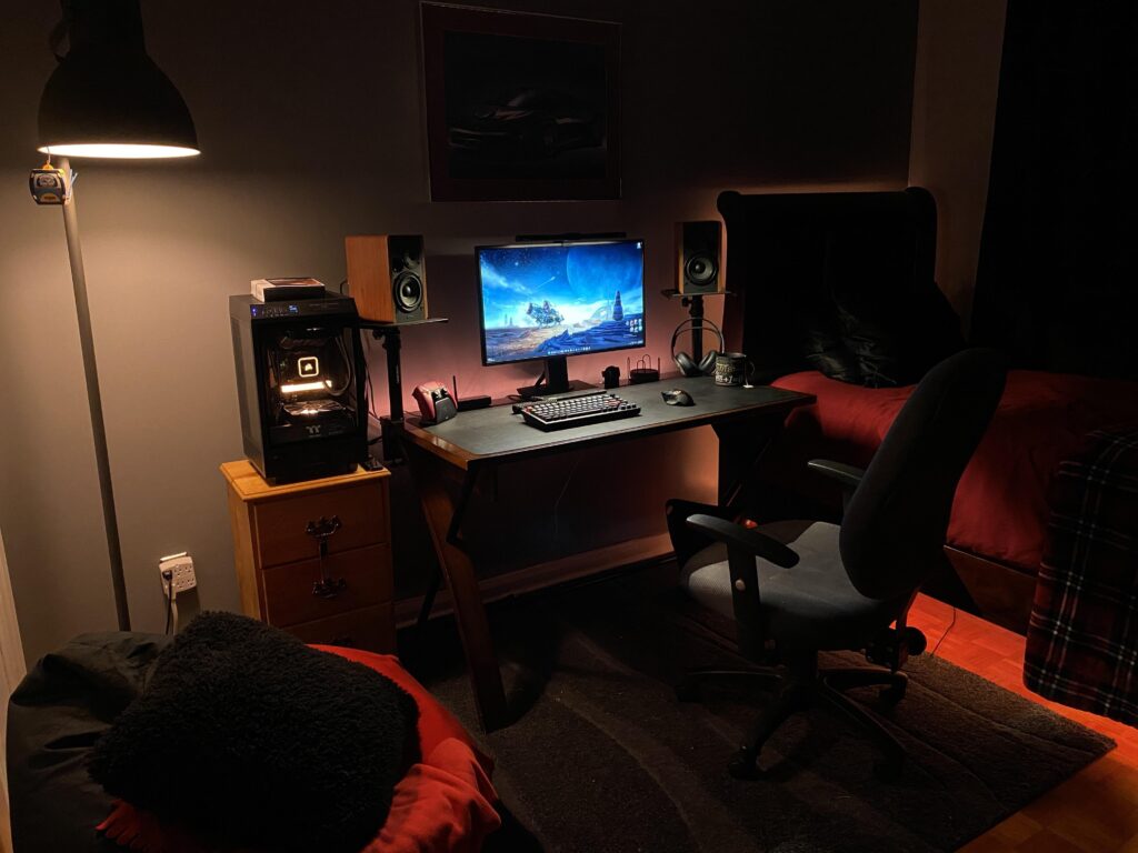 Updated my setup