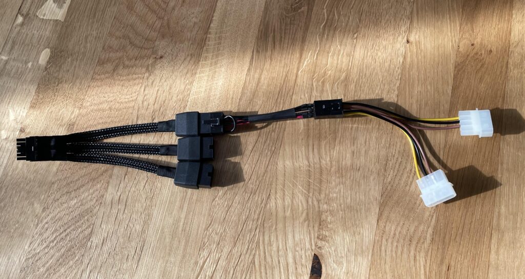 Speaking of scary cables..