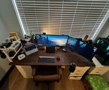 Work/Battle Station
