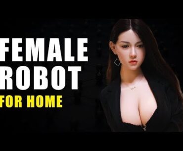 Japan Releases Fully Performing Female Robots "Wife. is the name a female robot currently being developed in Japan."