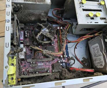 Mother in law states "Its kinda slow"