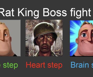 Very strange boss fight
