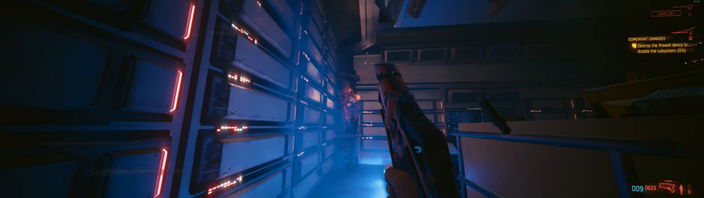 Cyberpunk is a horror game now. (Spoiler)