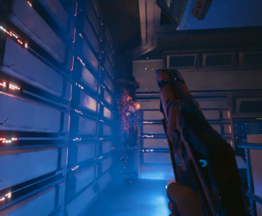 Cyberpunk is a horror game now. (Spoiler)