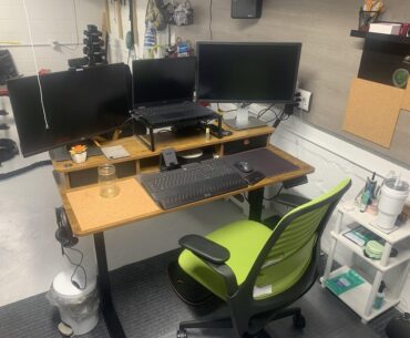 First Post Here- Basement Battlestation/ Room