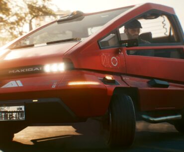 Unpopular opinion: this is the best car in Cyberpunk ever