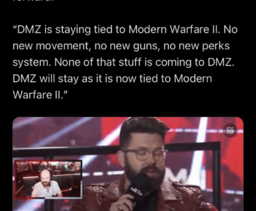 So they're just giving up on DMZ mode. Wonderful >.>