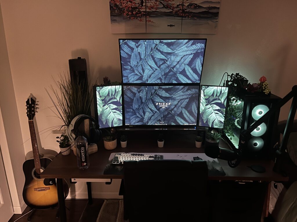 Update on my last setup