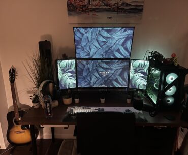 Update on my last setup