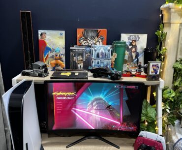 Future filmmaker here, this is my battlestation.