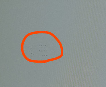 What is this on my Monitor?