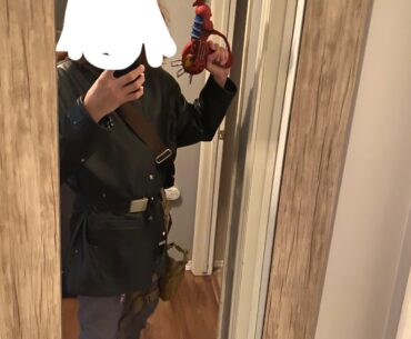 My Halloween costume