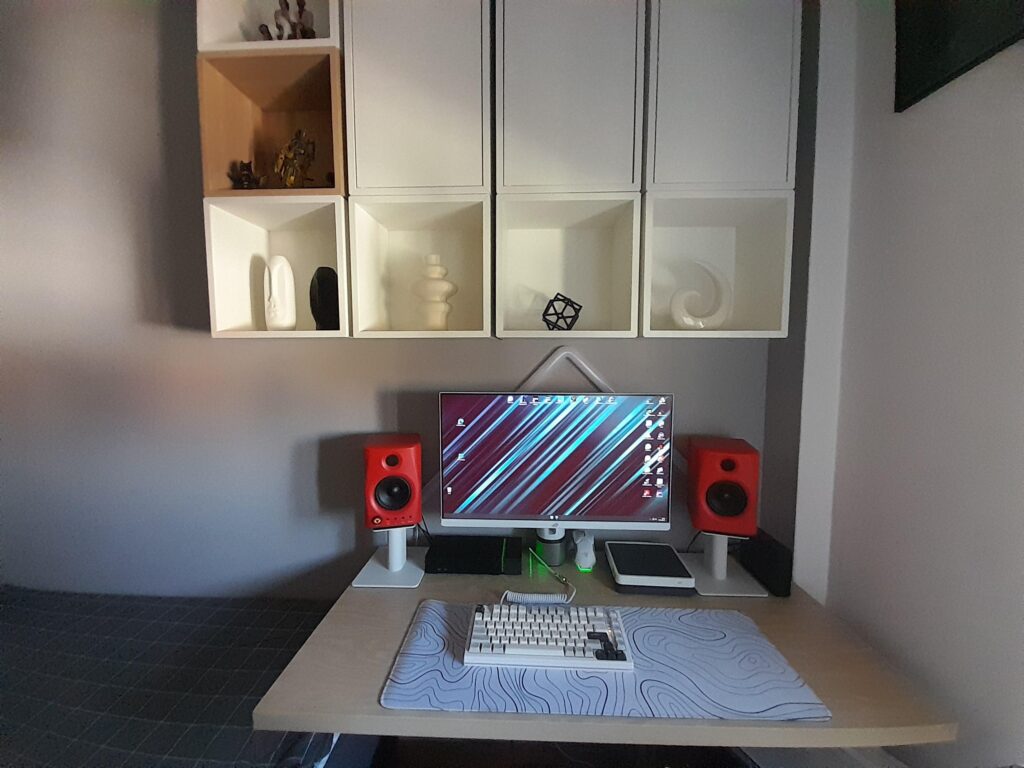 New October setup 2023.