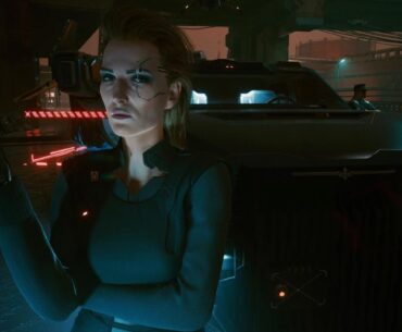Considering how Militech-centric Phantom Liberty is, I’m surprised more lore or quests weren’t added for her (especially since she was suppose to play a bigger role in the game).