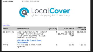PC value