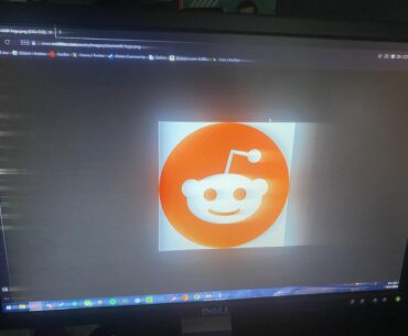 Why does my monitor have these lines this is my second day with it after picking it up for a cheap price. Yesterday there were no lines like this on the monitor all I did was leave it in sleep mode overnight. (DELL E207WFP)