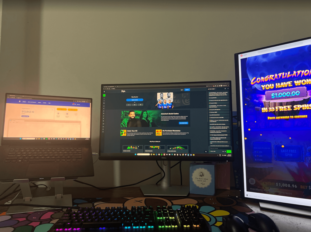 Welcome to my degen dungeon