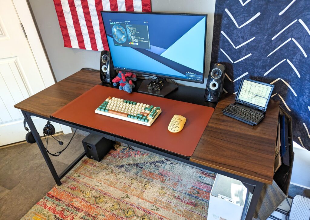 My setup feels extremely simple after looking at this sub.