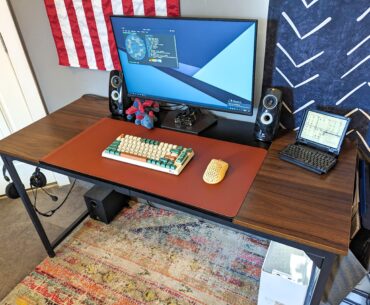 My setup feels extremely simple after looking at this sub.