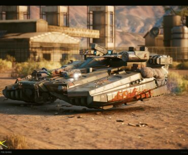Isn't the Basilisk more of an IFV than a Tank?