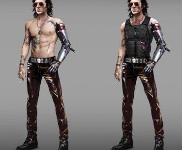When I look at Johnny’s concept art. All I see is Brandon lee and the possibilities.