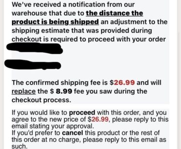 Is this legit/legal? They took my money already and are asking for more