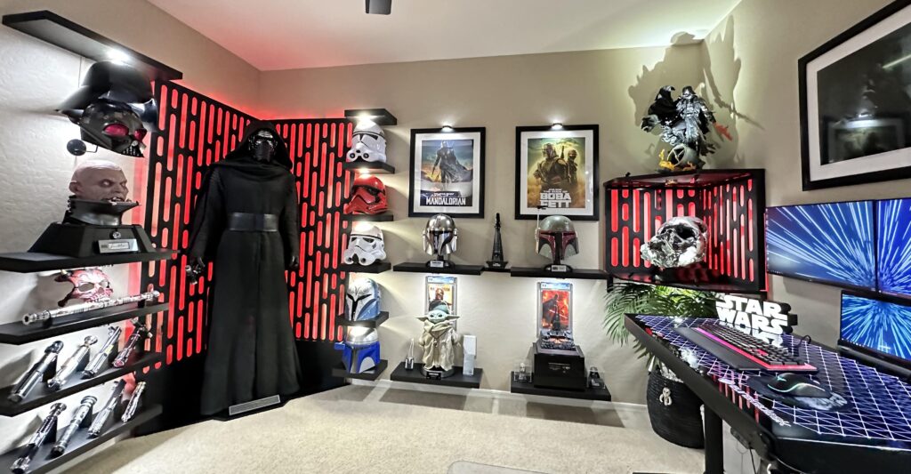 My Star Wars theme setup