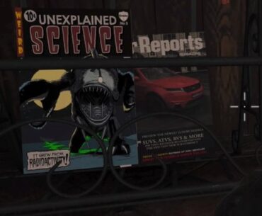 MWIII Infinite Warfare Attack of the Radioactive Thing Zombies easter egg.