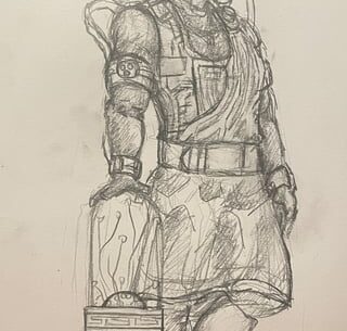Cyberpunk Zeus progress