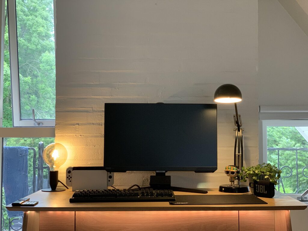 My battle station as 13 year old from Denmark
