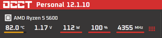 Ryzen 5 5600. Recently learnt about overclocking, so new to this. I downloaded AMD Ryzen Master and set PBO auto there. What do you think of this result? Does it make sense for me to leave it like that? Should I go back to the base frequency or something else?