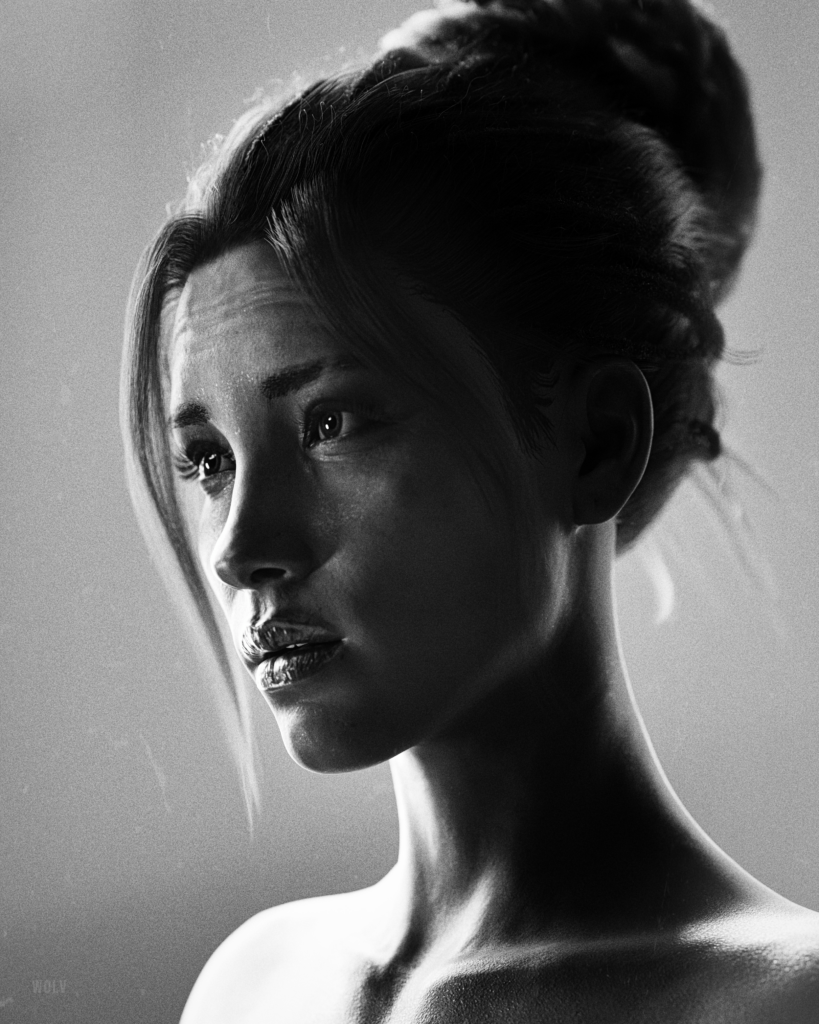 My portrait of Panam