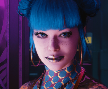 The best looking NPC in the whole game. Change my mind.