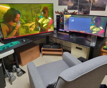 Gaming chairs no longer comfy? Back pain? Unable to sit for hours like you used to? This is the way.