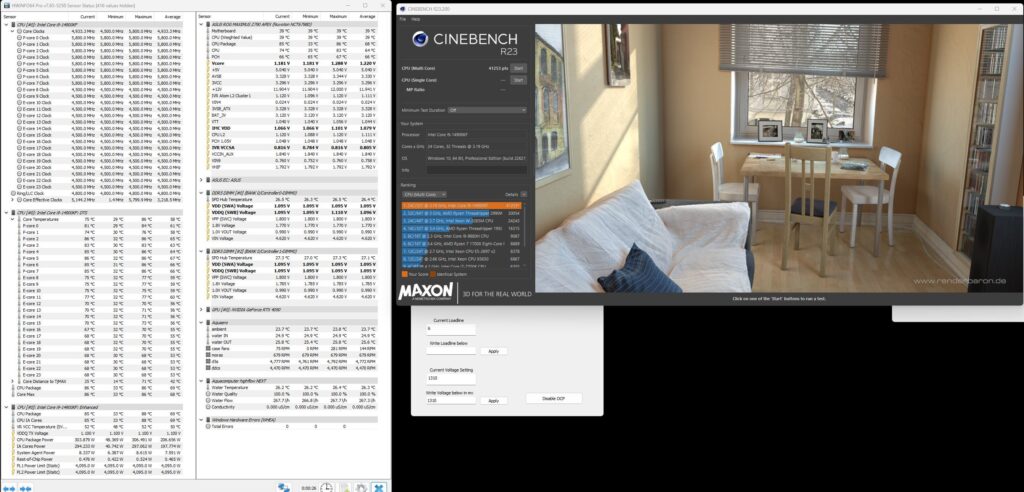 Up to 20c temp down difference after delid