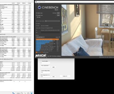 Up to 20c temp down difference after delid