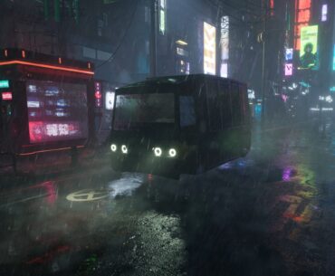 Closing Time - Environment Study, Not Reality Studios