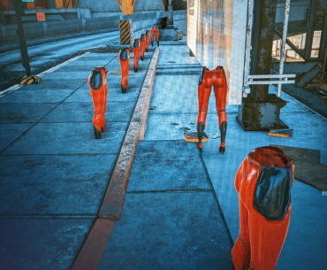 Ass and Legs fence around this Billboard glitch. No mods PC.
