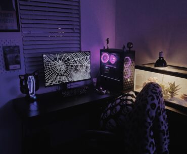 my very first proper battlestation!