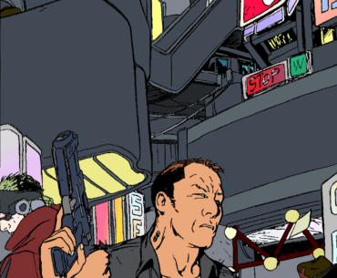 Cyberpunk 2020, Now in Color! (Full Album [100+ images!] in comments)