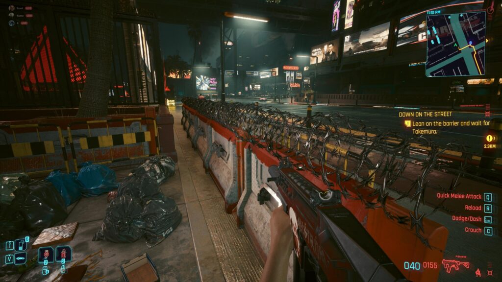Worst enemy in cyberpunk IYKYK