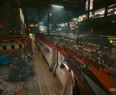 Worst enemy in cyberpunk IYKYK