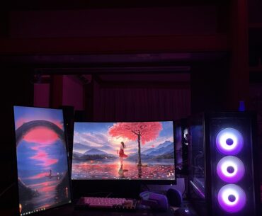 Updated my battle station