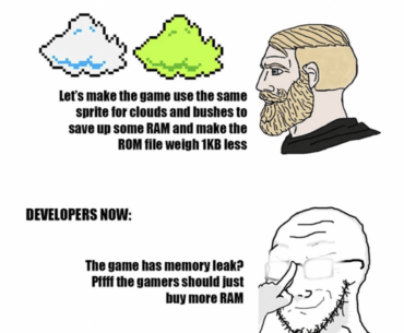 Developers now are so cruel! Lol